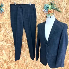 SG5301 VITALE BARBERIS CANONICO メンズスーツ 春、夏 ダークグレー