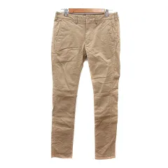 ビームス BEAMS スキニーパンツ M ベージュ /MN