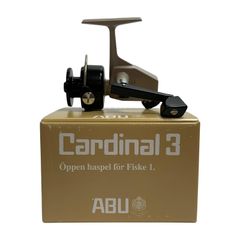 希少 ABU Cardinal 3 スピニングリール - メルカリ