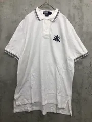 POLO RALPH LAUREN ポロ ラルフローレン KK-RL-HM-0293 インパクト21 ポロシャツ sizeXL/白 ■◆ メンズ