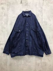 antiqua アンティカ ZL-00005M/W ユニセックス Gジャン デニム ジャケット size表記なし/インディゴ ■■ レディース