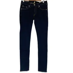 美品 rag＆bone ラグアンドボーン ストレッチ スキニーデニムパンツ 27 ブルー レディース 古着 中古 USED