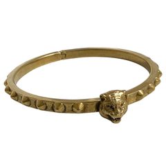 GUCCI グッチ キャットヘッド マラカイト リング 19号 - メルカリ