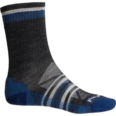 スマートウール メンズ アンダーウェア 靴下 SmartWool Outdoor Light Cushion Socks Merino Wool Crew For Men and Women Charcoal チャコールのサムネイル