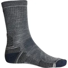 スマートウール メンズ アンダーウェア 靴下 SmartWoolight Cushion Hiking Socks Merino Wool Crew For Men and Women Medium Gray グレーのサムネイル