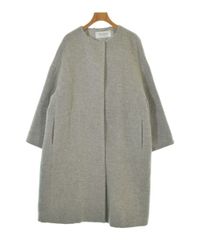 美品】ADORE コンパクトコットンノーカラーコート - メルカリ