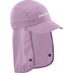 サロモン メンズ アクセサリー 帽子 キャップ Salomon Sahara Cap Valerianのサムネイル