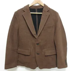 良品 nonnative ノンネイティブ アンコン テーラードジャケット サイズ1 ブラウン メンズ 古着 中古 USEDのサムネイル