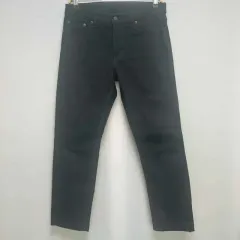 アウター/リーバイス511 ユニセックス スリム ブラックジーン/29 30/ヴィンテージ24時/日