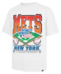 포티 세븐 남성 탑스 티셔츠 47 Adult New York Mets White Foundation All Star Game TShirt NoColor 화이트