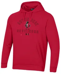アンダーアーマー メンズ アウター パーカー・スウェット フリース Under Armour Mens Austin Peay Governors Red Rival Fleece Pullover Hoodie NoColor レッド