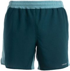 아이스 브레이커 남성 수영복 하프 팬츠 반바지 반바지 니트 icebreaker Mens 125 ZoneKnit Merino Blend Speed ​​6 Shorts Fat