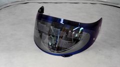 SHOEI HORNET ADV対応 交換レンズ ミラーシールド 青色ミラー - メルカリ