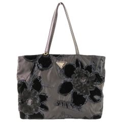 PRADA プラダカナパ ボタニカル柄 カモフラージュ トートバッグ - メルカリ