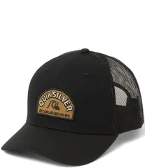 クイックシルバー メンズ アクセサリー 帽子 Quiksilver Suns Outrucker Hat Black ブラック