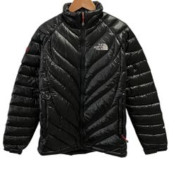 美品 THE NORTH FACE ザノースフェイス サミットシリーズ ダウンジャケット NDW5176Z サイズ85 ブラック レディース 古着 中古 USED