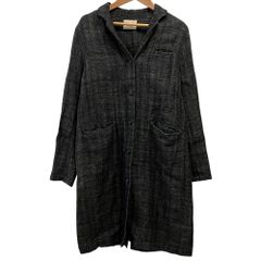 미품 evam eva 에반에바 체크 울 코트 1 그레이 레이디스 헌옷 중고 USED
