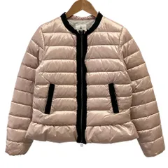 LANVIN en Bleu ランバンオンブルー フリル ダウンジャケット 3806216 サイズ38 ピンク レディース 古着 中古 USEDのサムネイル