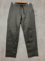 SHIPS シップス 113100324 SOLOTEX （R) サフィラン リネン ハイブリッド イージー パンツ sizeS/オリーブグレー系 ■◇ メンズ