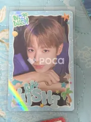 NCT ユウシ NCT WISH POP UP [FIND YOUR COLOR] RANDOM TRADING CARD SET Surf ver. SPECIAL