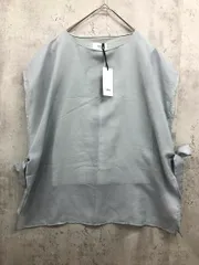 新品 SINN シン シアーレイヤードトップス カットソー sizeF/ブルー ■◆ レディース