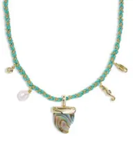 ケンドラスコット レディース アクセサリー ネックレス・チョーカー・ペンダントトップ レース Kendra Scott Oleana Seahorse Charm Necklace 18 Gold A