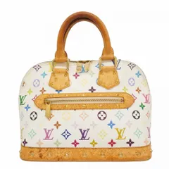 ルイ・ヴィトン(Louis Vuitton) ルイ・ヴィトン ハンドバッグ モノグラム・マルチカラー アルマ M92647 ブロンレディース