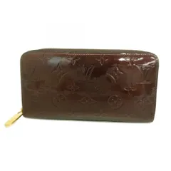 ルイ・ヴィトン(Louis Vuitton) ルイ・ヴィトン 長財布 ヴェルニ ジッピーウォレット M93522 アマラントレディース