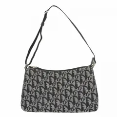 クリスチャン・ディオール(Christian Dior) クリスチャンディオール ハンドバッグ トロッター キャンバス ブラック レディース