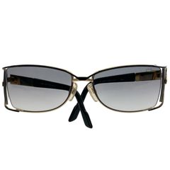 80~90s【美品】YSL/イヴサンローラン/ヴィンテージサングラス 