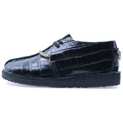 SUPREME (シュプリーム) 24AW ×Martine Rose ×Clarks Desert Trek マーティン ローズ クラークス デザートトレック シューズ ブラック 26180294
