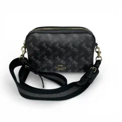 COACH コーチ ショルダーバッグ クロスボディ ホース&キャリッジジェス 91109