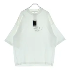 doublet (ダブレット) 25SS CHEKI RAINBOW-FILM T-SHIRT チェキ レインボー フィルム 半袖カットソー ホワイト 25SS31CS369のサムネイル