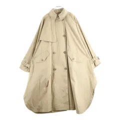 STELLA McCARTNEY (ステラマッカートニー) ポンチョトレンチコート ライトアウター ベージュ 38 600962 3CU403のサムネイル