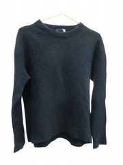 美品】エイトン 25AW ウール和紙クルーネックセーター ニット（1229