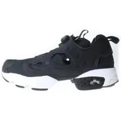 Reebok (リーボック) INSTAPUMP FURY OG インスタポンプフューリー ローカットスニーカー ブラック/ホワイト DV6985 US9.5/27.5cm