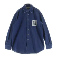 RAF SIMONS (ラフシモンズ) キャリーオーバーサイズデニムシャツ インディゴ 182-241のサムネイル