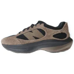 New Balance (ニューバランス) UWRPDMUS ワープドランナー スエード ローカットスニーカー ブラウン US9.5/27.5cm