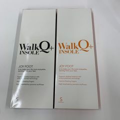 ウオーキュットインソールwaIKQ+INSOLEJOYFOOT(S)3箱 - メルカリ