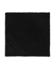 ザディグ エ ヴォルテール レディース アクセサリー マフラー・ストール・スカーフ Zadig Voltaire Stevie Strass Western Cashmere Scarf Blackのサムネイル