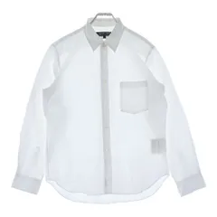 COMME des GARCONS HOMME DEUX (コムデギャルソン オムドゥ) 18SS AD2017 長袖ボタンシャツ ホワイト DA-B047のサムネイル