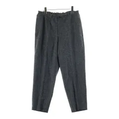 COMME des GARCONS HOMME DEUX (コムデギャルソン オムドゥ) 21AW AD2021 ヘリンボーン ウール イージースラックスパンツ グレー DH-P044のサムネイル
