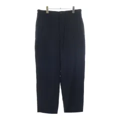 COMME des GARCONS HOMME (コムデギャルソンオム) 22AW AD2022 ウール テーパードスラックスパンツ ブラック HJ-P020