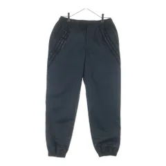 adidas (アディダス) × NUMBERS EDITION NUMBERPANTS ナンバーズ エディション サイドライン ナイロントラックパンツ ブラック DH6652のサムネイル