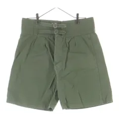 VINTAGE (ヴィンテージ) 40S BRITISH ARMY MILITARY SHORT PANTS イギリス軍 ミリタリー グルカショーツ ショートパンツ カーキ
