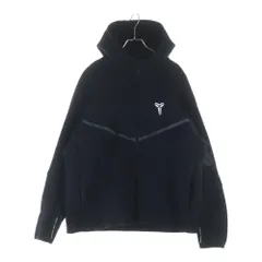 NIKE (ナイキ) Kobe Tech Fleece Full-Zip IB2714-010 ジップアップパーカー ブラック