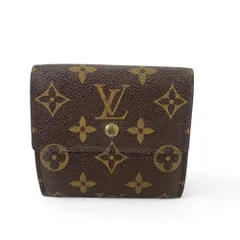 LOUIS VUITTON ルイヴィトン モノグラム ポルトモネ ビエ カルトクレディ 折財布 M61652