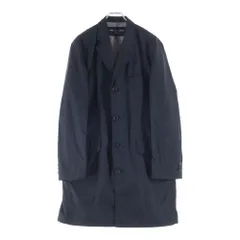 COMME des GARCONS HOMME (コムデギャルソンオム) 19SS AD2018 裏地ギンガムチェック ウール4Bテーラードコート グレー HC-C001のサムネイル