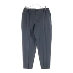COMME des GARCONS HOMME DEUX (コムデギャルソン オムドゥ) 20AW AD2020 チェック柄 イージースラックスパンツ グレー DF-P028のサムネイル