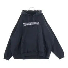 MARTINE ROSE (マーティンローズ) Classic Hoodie フェード加工 プルオーバースウェットパーカー フーディー グレーのサムネイル